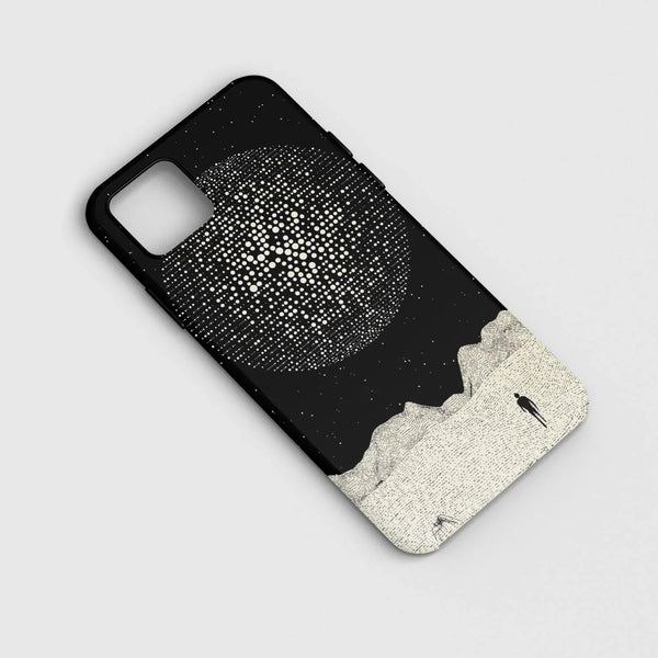 Husa compatibila cu Apple iPhone 12 Pro model Lost in cosmos, Silicon, TPU, Viceversa - Viceversa