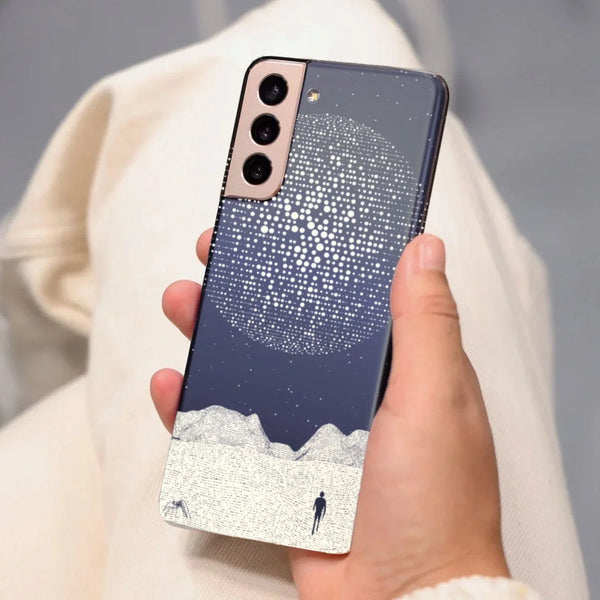 Husa compatibila cu Samsung Galaxy S20 Ultra model Lost in cosmos, Silicon, TPU, Viceversa - Viceversa
