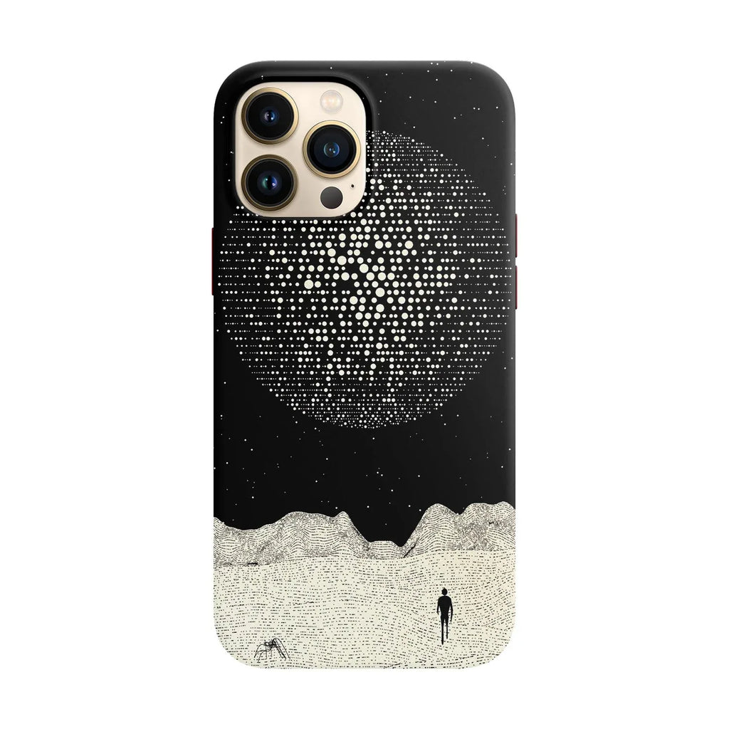Husa compatibila cu Apple iPhone 12 model Lost in cosmos, Silicon, TPU, Viceversa - Viceversa
