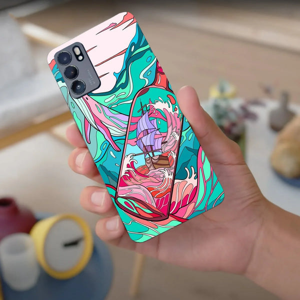 Husa compatibila cu Oppo Find X3 model Lost inside, Silicon, TPU, Viceversa - Viceversa