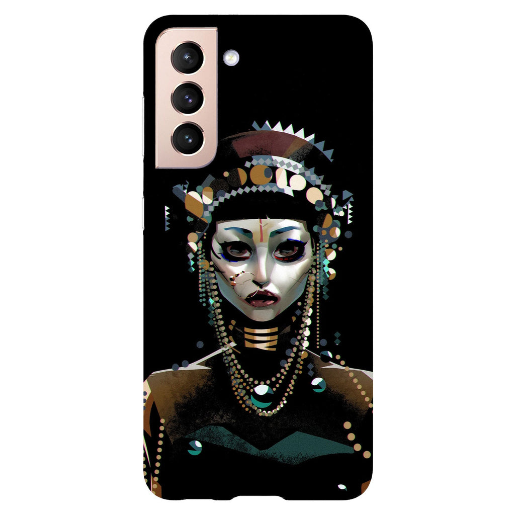 Husa compatibila cu Samsung Galaxy S21 FE model Love Death Robots Jibaro, Silicon, TPU, Viceversa
