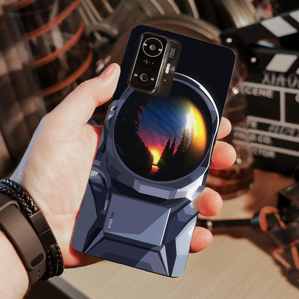 Husa compatibila cu Xiaomi Mi 11 Lite model Love Outer Space, Silicon, TPU, Viceversa