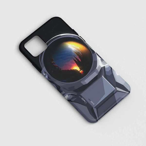 Husa Apple iPhone 12 Mini model Love Outer Space, Silicon, TPU, Viceversa - Viceversa