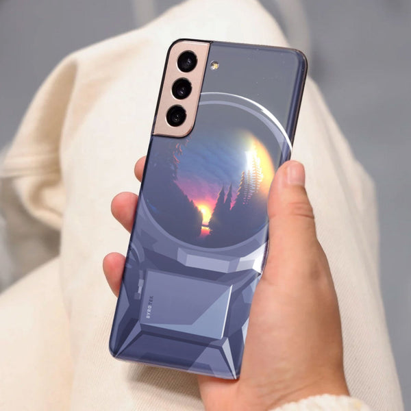 Husa Samsung Galaxy S21 FE model Lovely Nature, Silicon, TPU, Viceversa