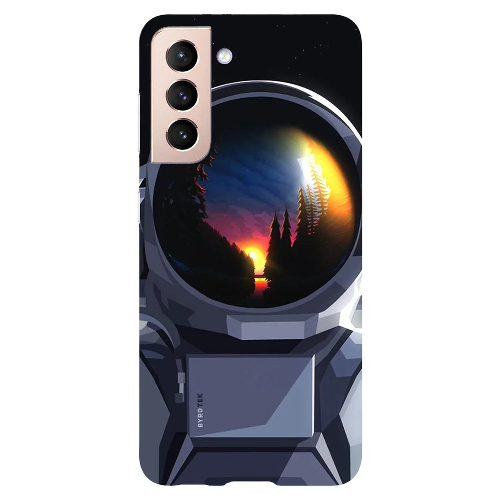 Husa Samsung Galaxy S21 FE model Lovely Nature, Silicon, TPU, Viceversa - Viceversa