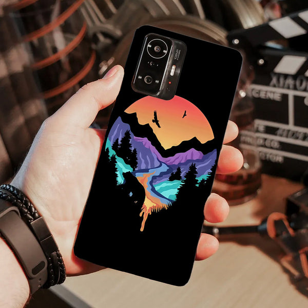 Husa compatibila cu Xiaomi Mi 11 Lite model Lovely Nature, Silicon, TPU, Viceversa