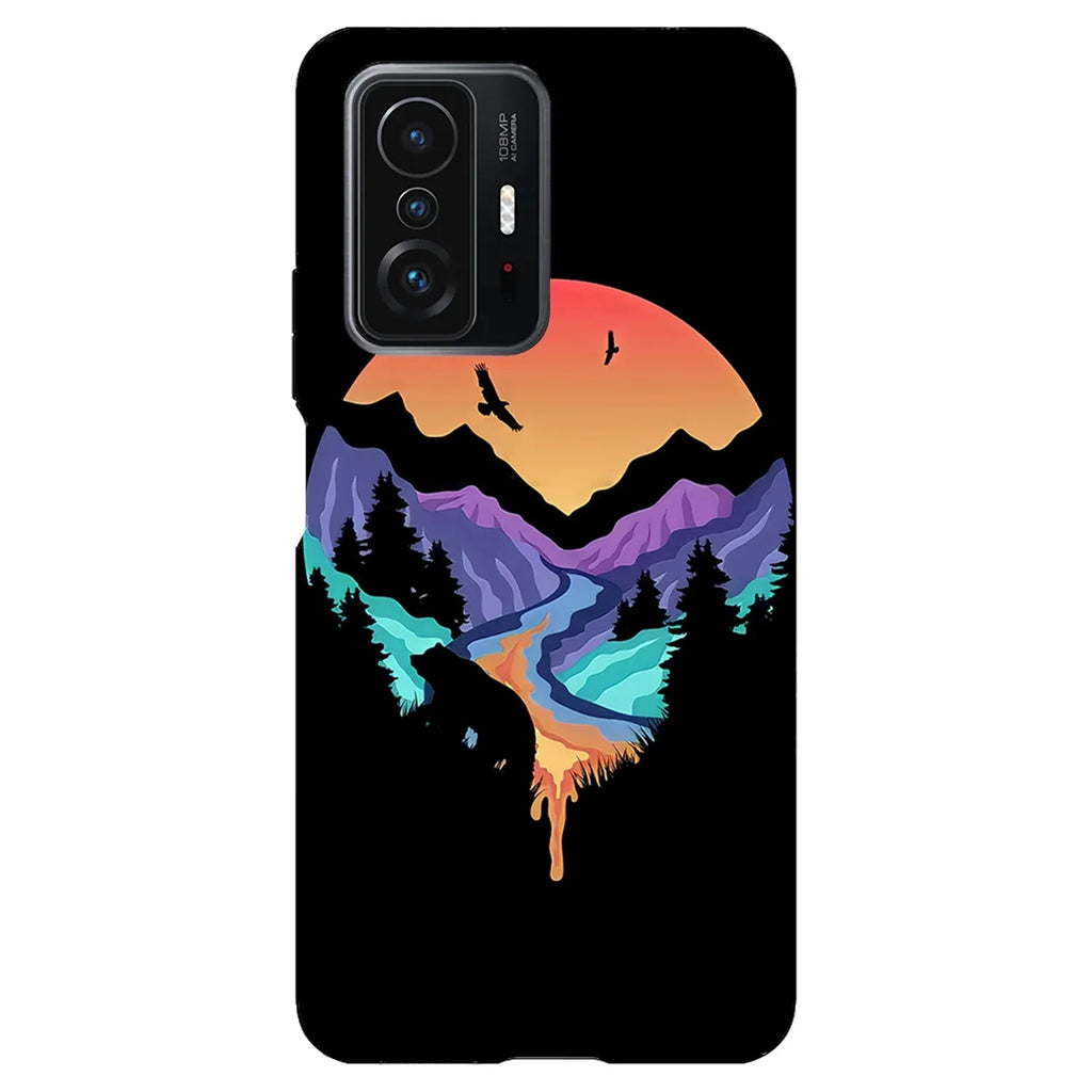 Husa compatibila cu Poco F3 model Lovely Nature, Silicon, TPU, Viceversa - Viceversa