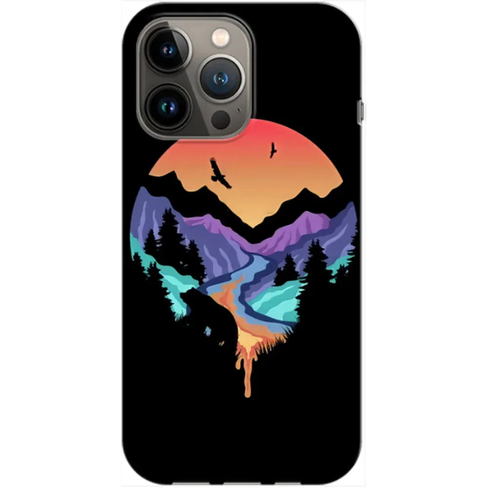 Husa Apple iPhone 12 Mini model Lovely Nature, Silicon, TPU, Viceversa - Viceversa