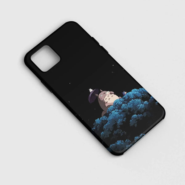 Husa compatibila cu Apple iPhone 12 Pro model Lovely Totoro, Silicon, TPU, Viceversa - Viceversa