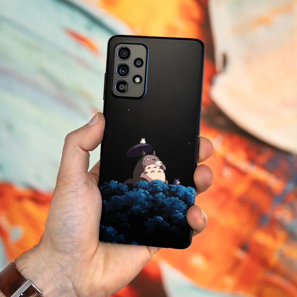 Husa compatibila cu Samsung Galaxy A53 5G model Lovely Totoro, Silicon, TPU, Viceversa - Viceversa