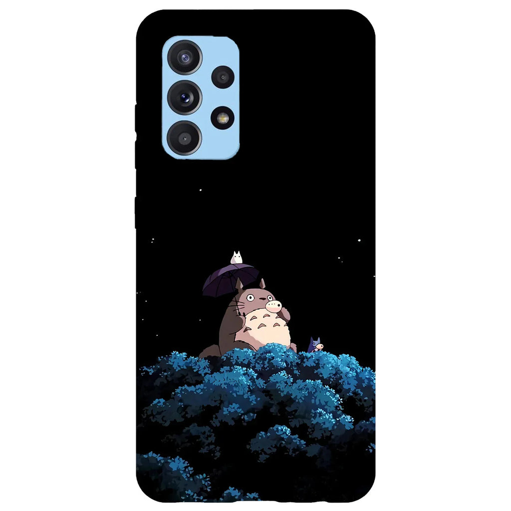 Husa compatibila cu Samsung Galaxy A53 5G model Lovely Totoro, Silicon, TPU, Viceversa - Viceversa