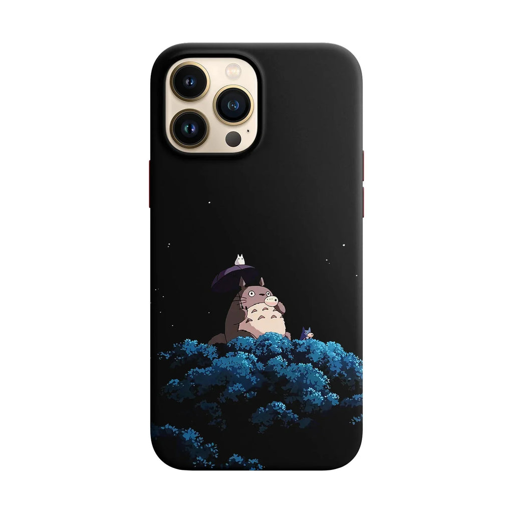 Husa compatibila cu Apple iPhone 11 model Lovely Totoro, Silicon, TPU, Viceversa - Viceversa