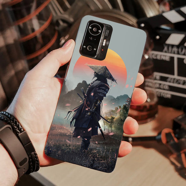 Husa compatibila cu Xiaomi Mi 11 Lite model Loyal Samurai, Silicon, TPU, Viceversa