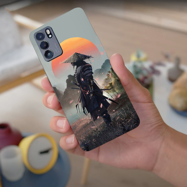 Husa compatibila cu Oppo Reno 5 4G model Loyal Samurai, Silicon, TPU, Viceversa