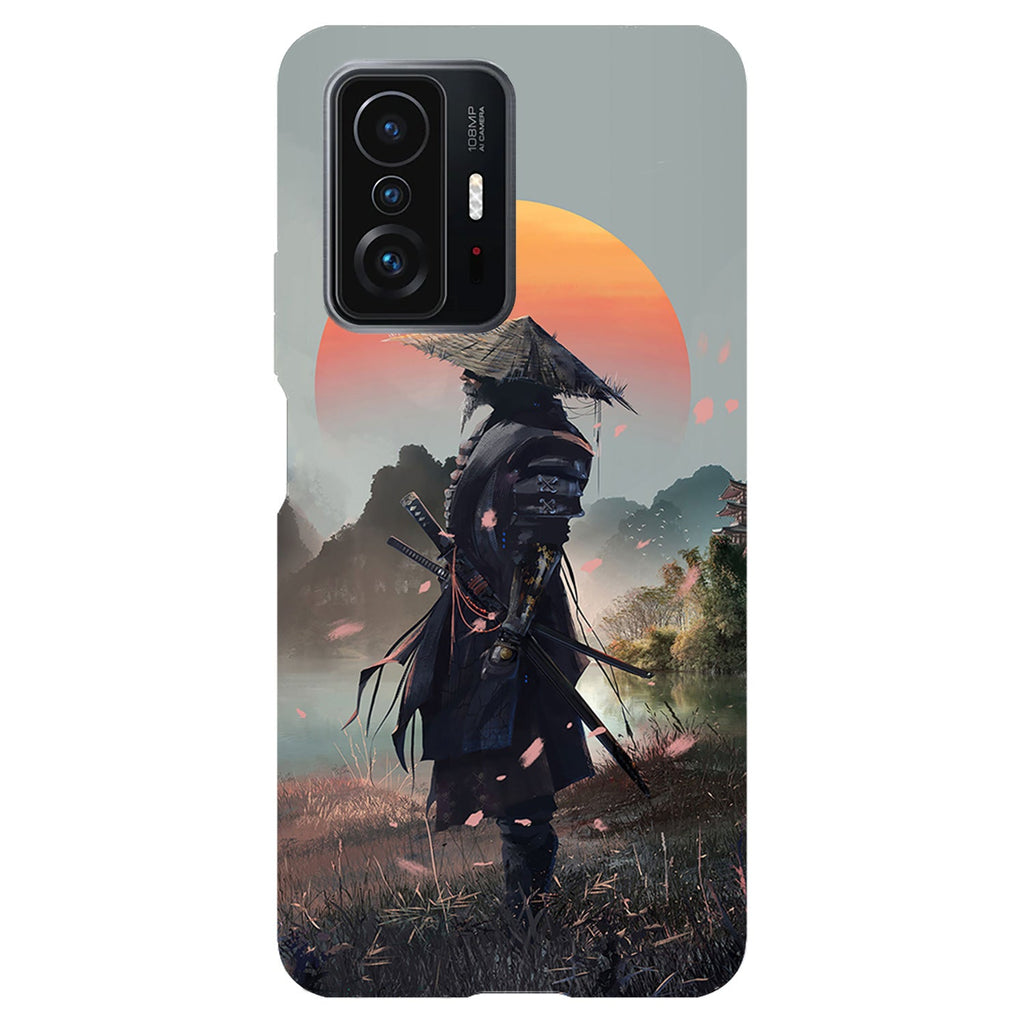 Husa compatibila cu Xiaomi Mi 11 Lite model Loyal Samurai, Silicon, TPU, Viceversa