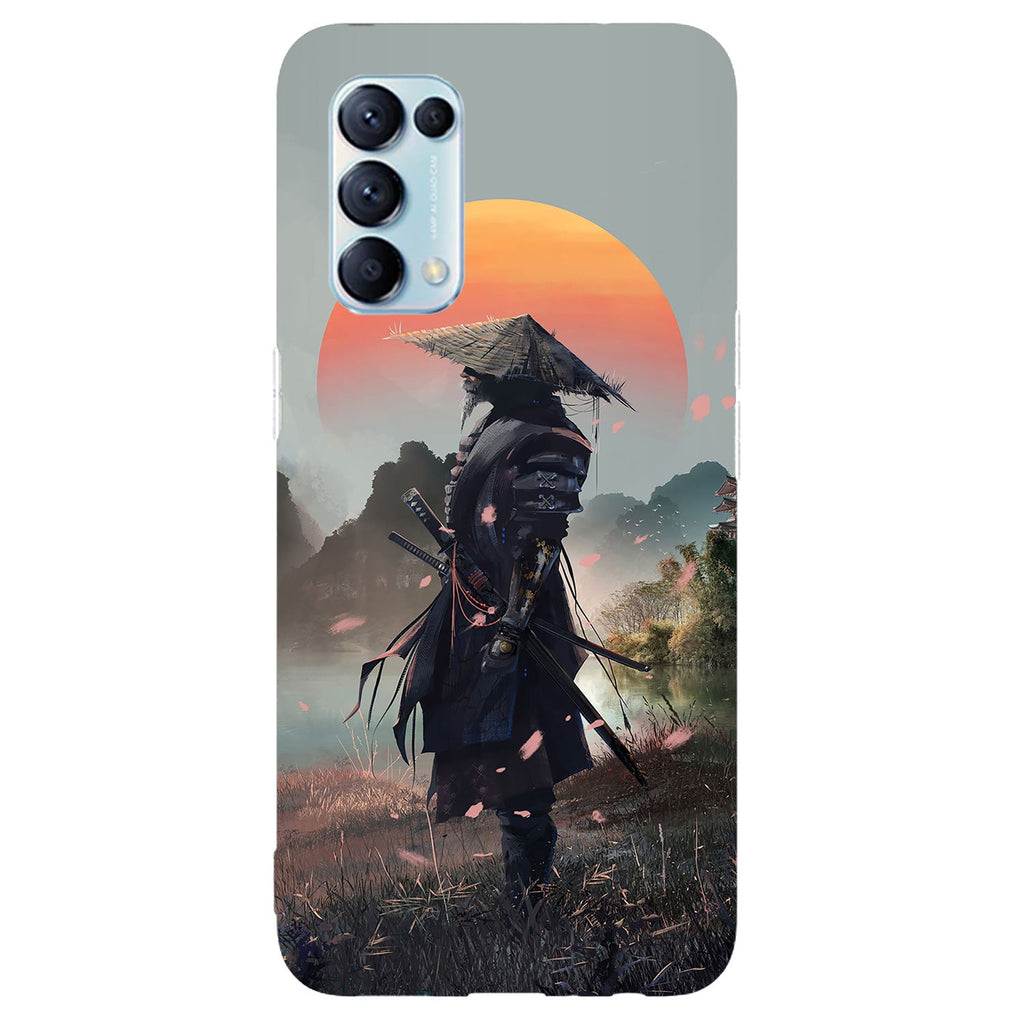 Husa compatibila cu Oppo Reno 5 4G model Loyal Samurai, Silicon, TPU, Viceversa