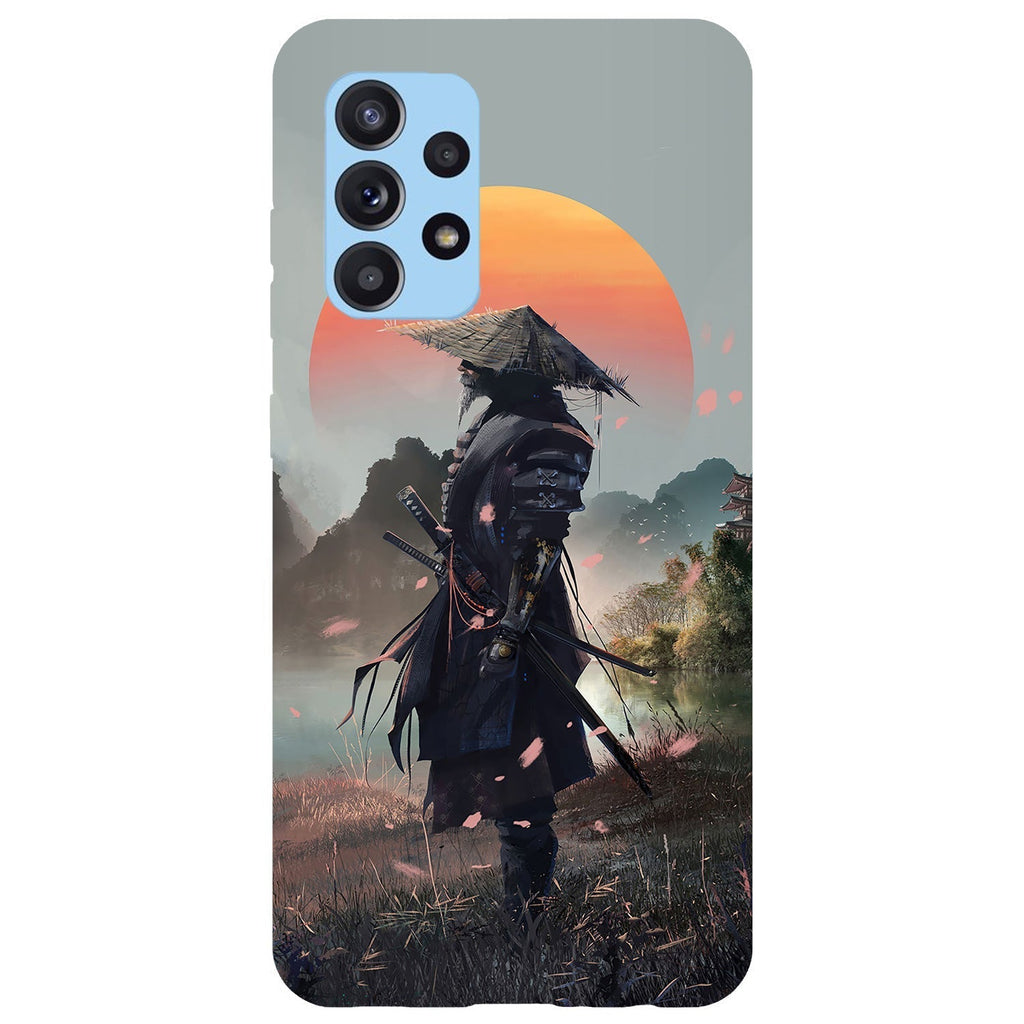 Husa compatibila cu Samsung Galaxy A73 5G model Loyal Samurai, Silicon, TPU, Viceversa