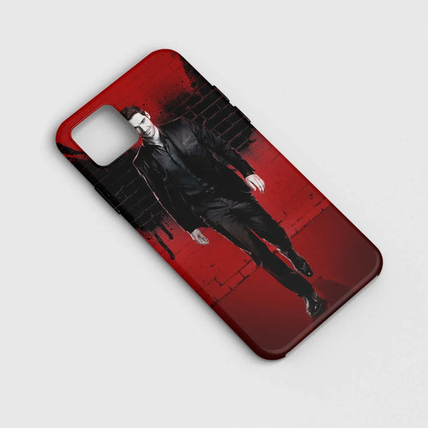 Husa compatibila cu Apple iPhone 11 Pro model Lucifer, Silicon, TPU, Viceversa - Viceversa