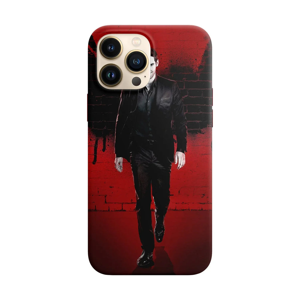Husa compatibila cu Apple iPhone 13 Pro model Lucifer, Silicon, TPU, Viceversa - Viceversa