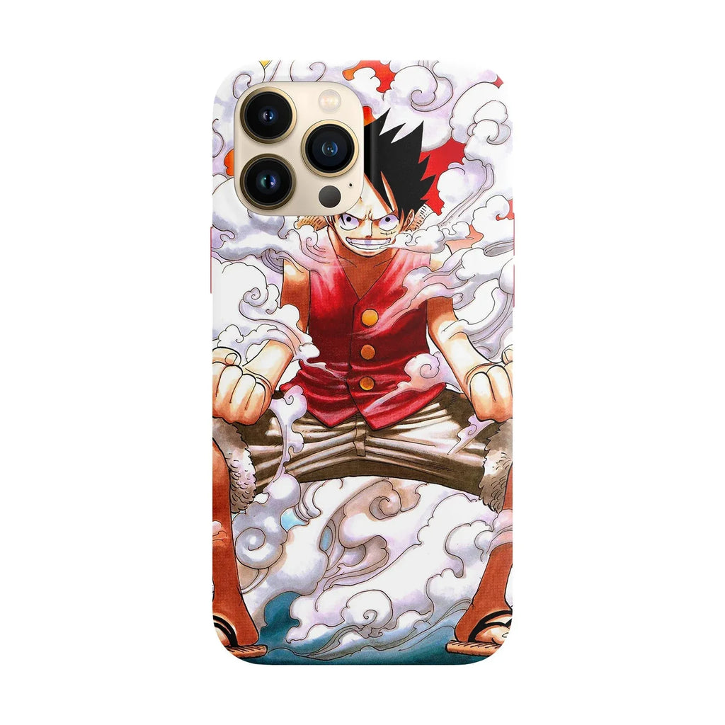Husa compatibila cu Apple iPhone 12 Mini model Luffy one piece, Silicon, TPU, Viceversa - Viceversa