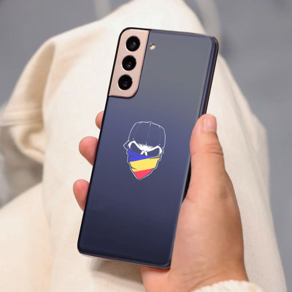 Husa compatibila cu Samsung Galaxy S21 FE model Mafia, Silicon, TPU, Viceversa