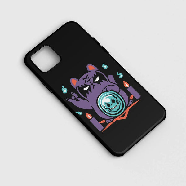 Husa compatibila cu Apple iPhone 11 Pro model Magic cat, Silicon, TPU, Viceversa - Viceversa