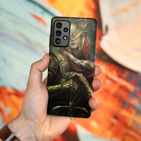 Husa compatibila cu Samsung Galaxy A22 4G model Malenia Blade of Miquella Elden Ring, Silicon, TPU, Viceversa - Viceversa