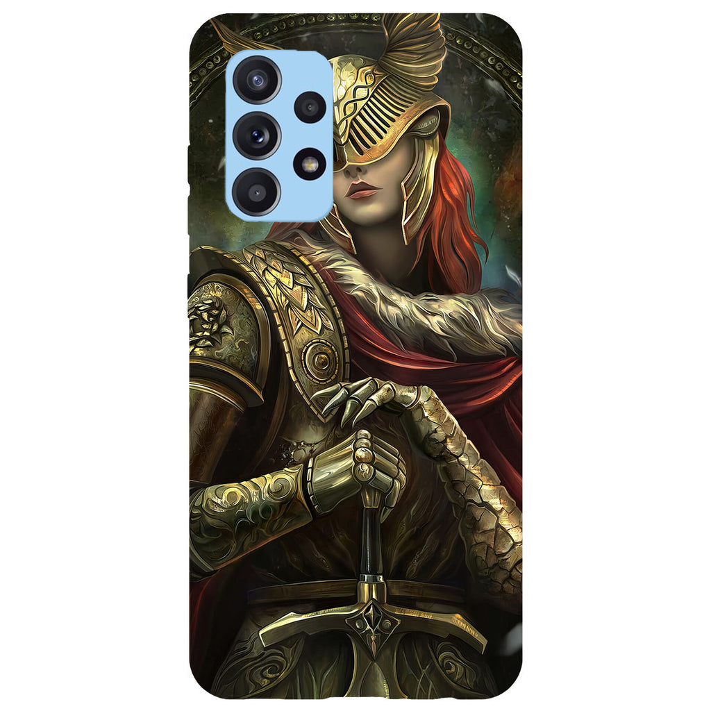 Husa Samsung Galaxy A72 model Malenia Blade of Miquella Elden Ring, Silicon, TPU, Viceversa