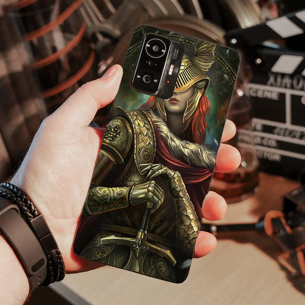 Husa compatibila cu Xiaomi Mi 11 Lite model Malenia Blade of Miquella Elden Ring, Silicon, TPU, Viceversa