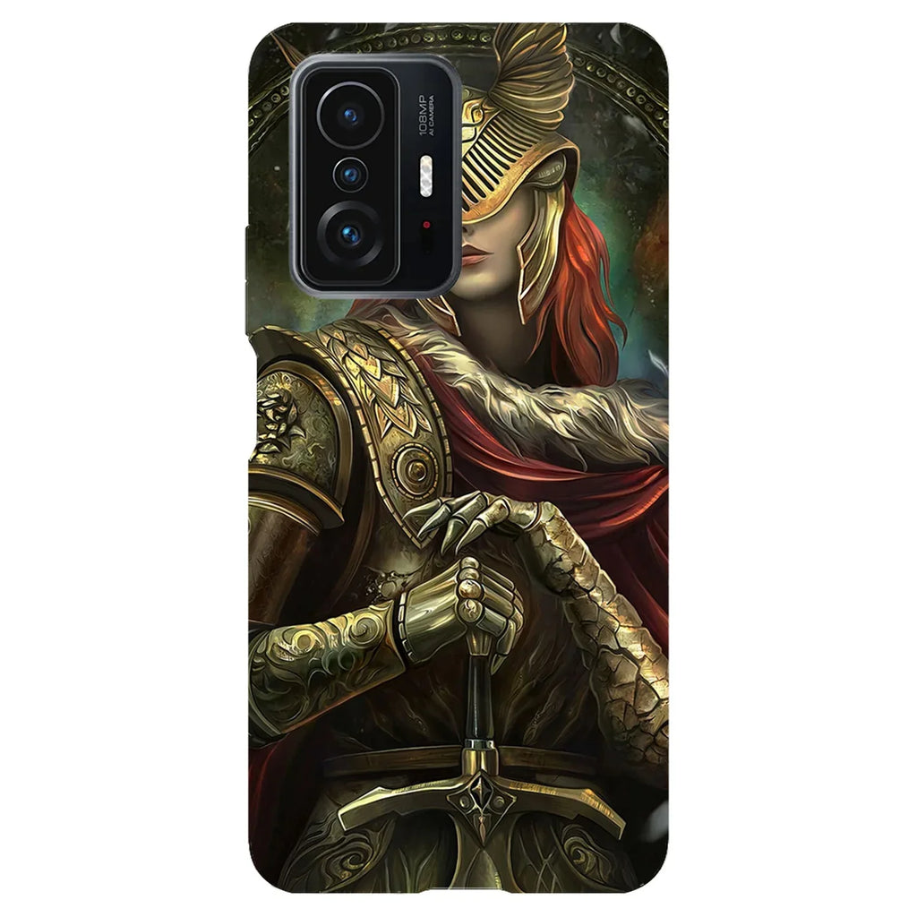 Husa compatibila cu Xiaomi Mi 11 Ultra model Malenia Blade of Miquella Elden Ring, Silicon, TPU, Viceversa - Viceversa
