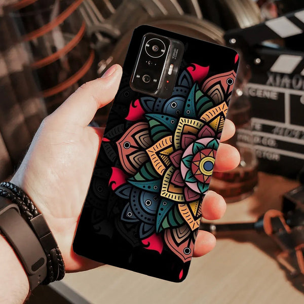 Husa compatibila cu Xiaomi Mi 11 Lite model Mandala Art, Silicon, TPU, Viceversa