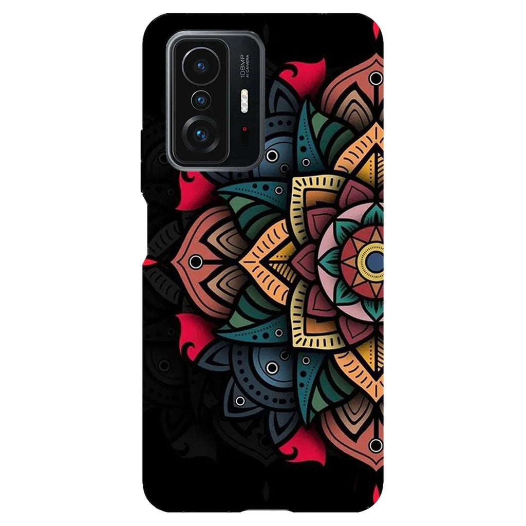 Husa compatibila cu Xiaomi Mi 11T Pro model Mandala Art, Silicon, TPU, Viceversa - Viceversa