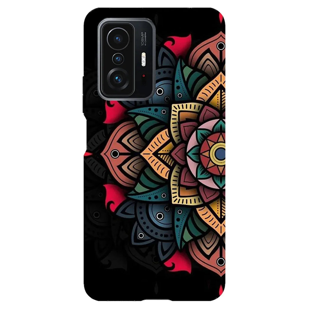 Husa compatibila cu Xiaomi Mi 9T model Mandala Art, Silicon, TPU, Viceversa - Viceversa