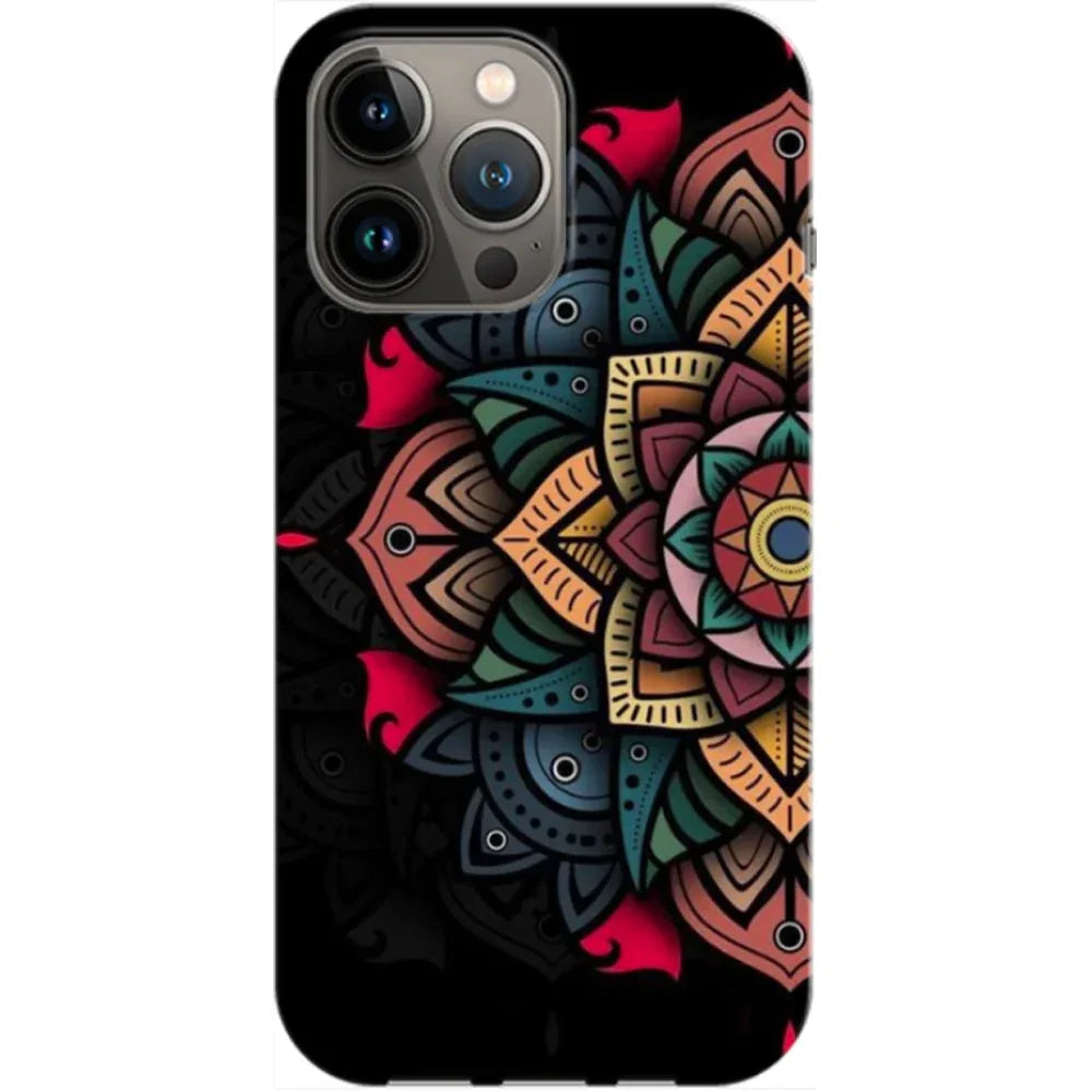 Husa Apple iPhone 12 / iPhone 12 Pro model Mandala Art, Silicon, TPU, Viceversa - Viceversa
