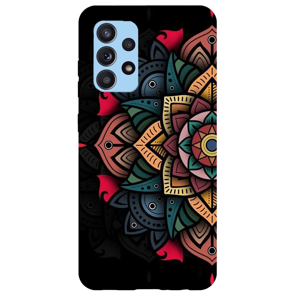 Husa Samsung Galaxy Galaxy A72 model Mandala Art, Silicon, TPU, Viceversa