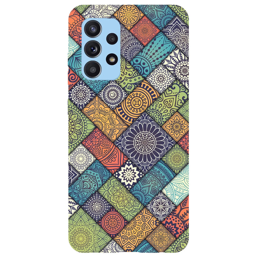 Husa compatibila cu Samsung Galaxy A53 5G model Mandala Tiles, Silicon, TPU, Viceversa - Viceversa