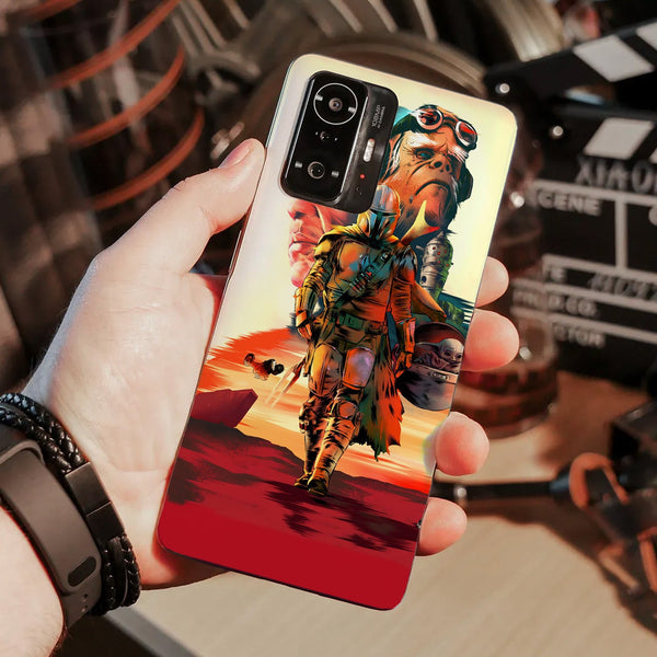 Husa compatibila cu Xiaomi Mi 11 Lite model Mandalorian, Silicon, TPU, Viceversa