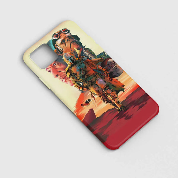 Husa compatibila cu Apple iPhone 14 model Mandalorian, Silicon, TPU, Viceversa - Viceversa