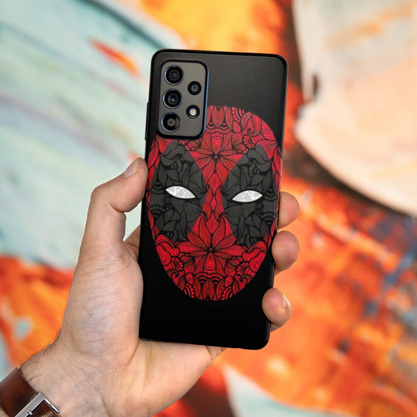 Husa compatibila cu Samsung Galaxy A73 5G model Mandapool, Silicon, TPU, Viceversa