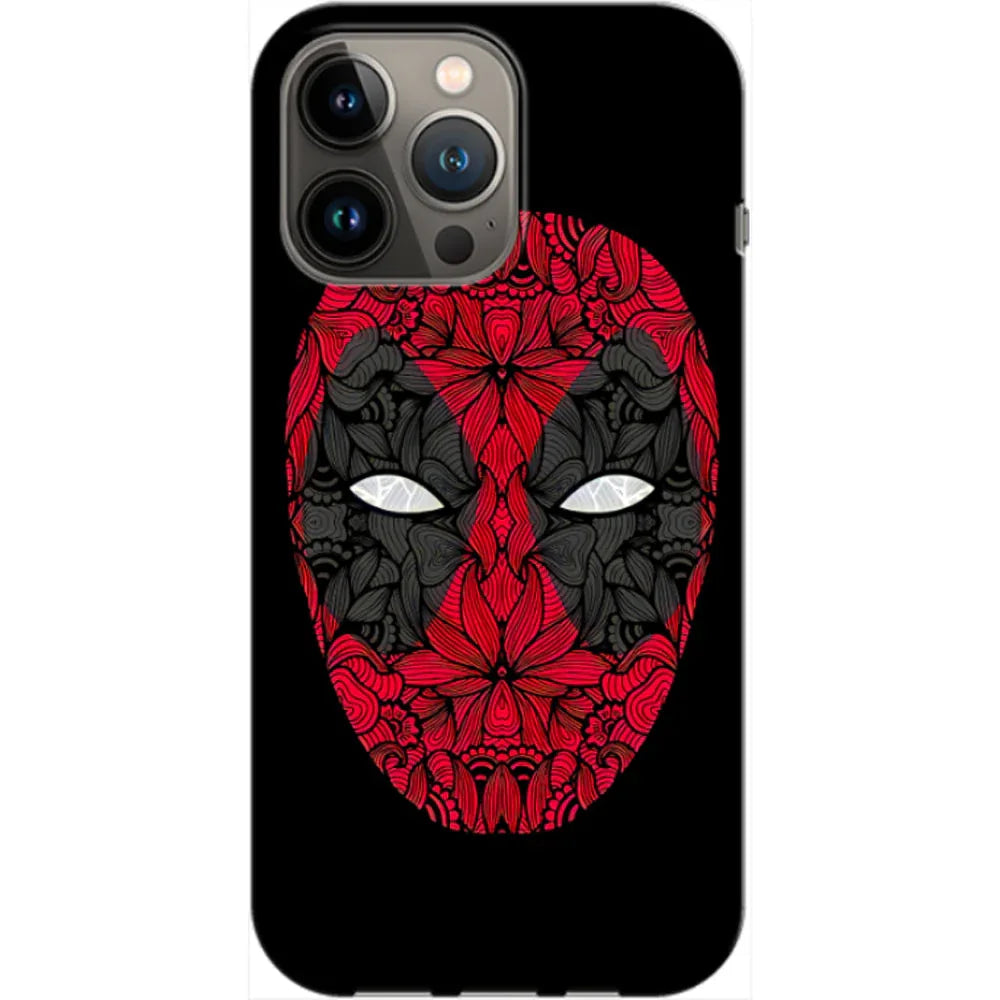 Husa compatibila cu Apple iPhone 14 Pro model Mandapool, Silicon, TPU, Viceversa - Viceversa