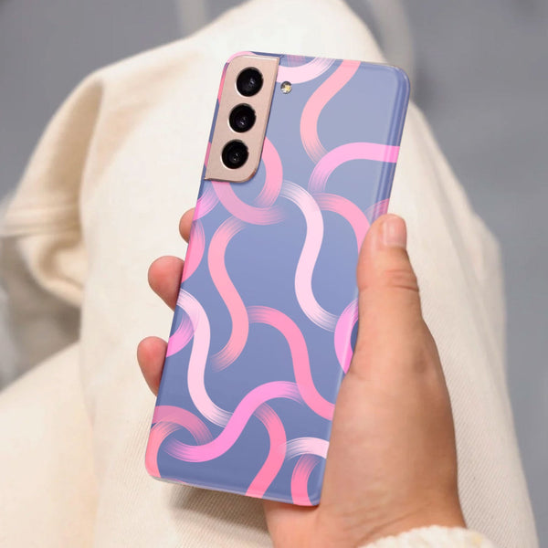 Husa compatibila cu Samsung Galaxy S21 FE model Material design, Silicon, TPU, Viceversa