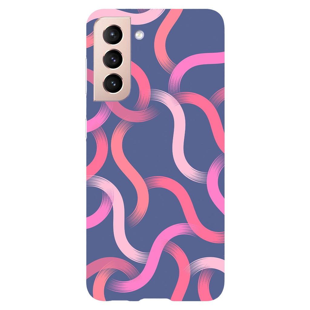 Husa compatibila cu Samsung Galaxy S21 FE model Material design, Silicon, TPU, Viceversa