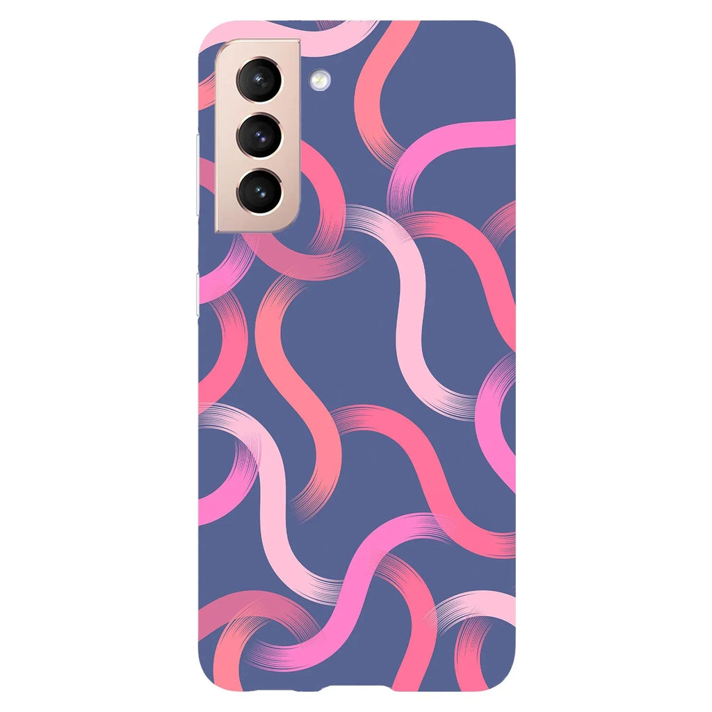 Husa compatibila cu Samsung Galaxy S22 Plus model Material design, Silicon, TPU, Viceversa - Viceversa