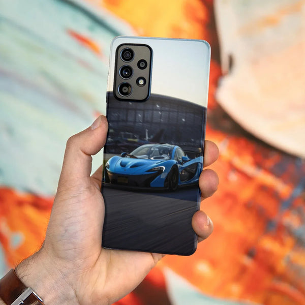 Husa compatibila cu Samsung Galaxy A53 5G model McLaren P1, Silicon, TPU, Viceversa - Viceversa