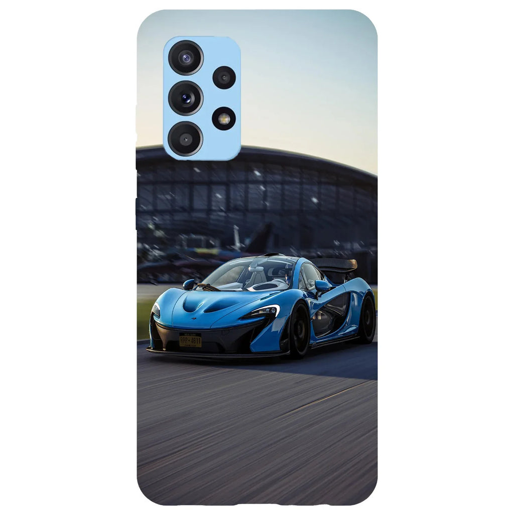 Husa compatibila cu Samsung Galaxy A53 5G model McLaren P1, Silicon, TPU, Viceversa - Viceversa