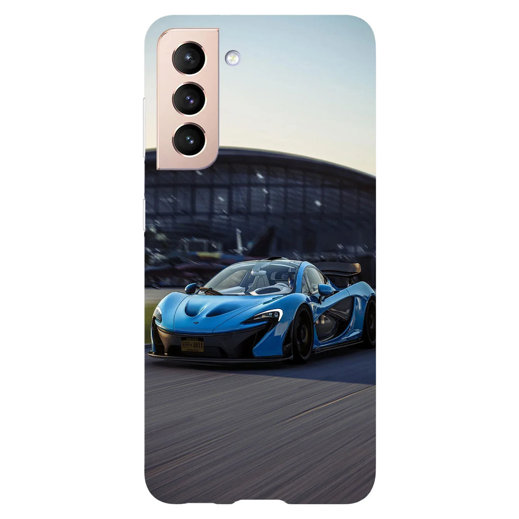 Husa compatibila cu Samsung Galaxy S22 model McLaren P1, Silicon, TPU, Viceversa - Viceversa
