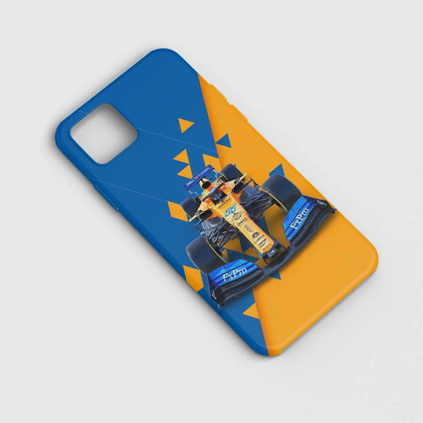 Husa compatibila cu Apple iPhone 11 Pro Max model Mclaren F1,Silicon, Tpu, Viceversa - Viceversa