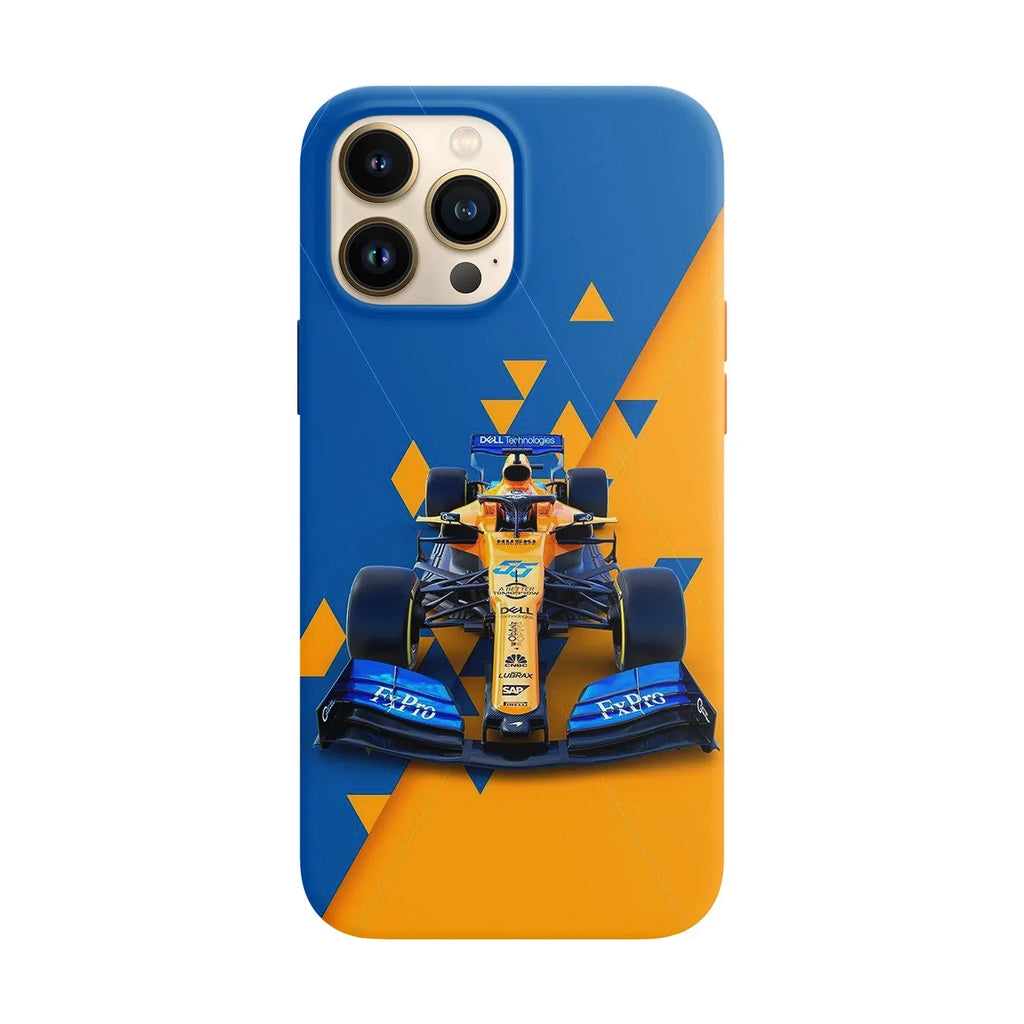Husa compatibila cu Apple iPhone 11 Pro model Mclaren F1,Silicon, Tpu, Viceversa - Viceversa