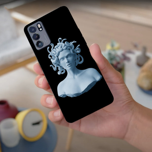 Husa compatibila cu Oppo Reno 5 4G model Medusa, Silicon, TPU, Viceversa
