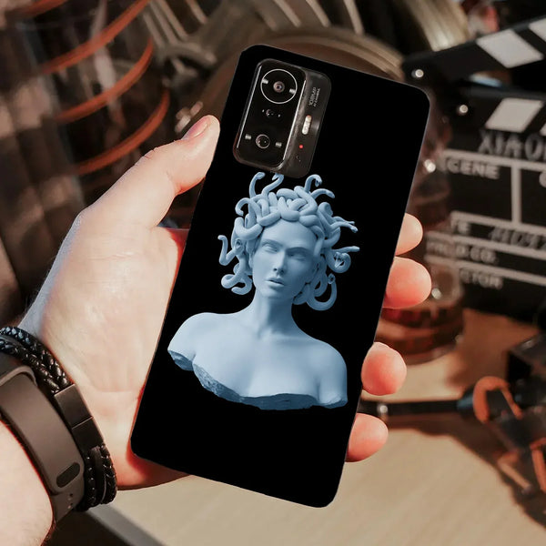 Husa compatibila cu Xiaomi Mi 11T Pro model Medusa, Silicon, TPU, Viceversa - Viceversa